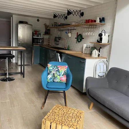 Apartmán La Bourboule, 2 Pieces, 2 Personnes - Fr-1-667-16