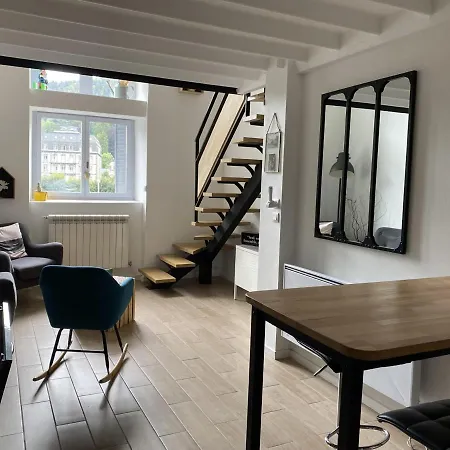 La Bourboule, 2 Pieces, 2 Personnes - Fr-1-667-16 Apartmán *